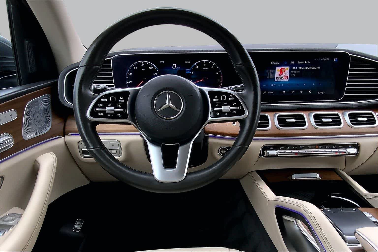Used 2020 Selenite Grey Metallic Mercedes-Benz GLE 350 image 5