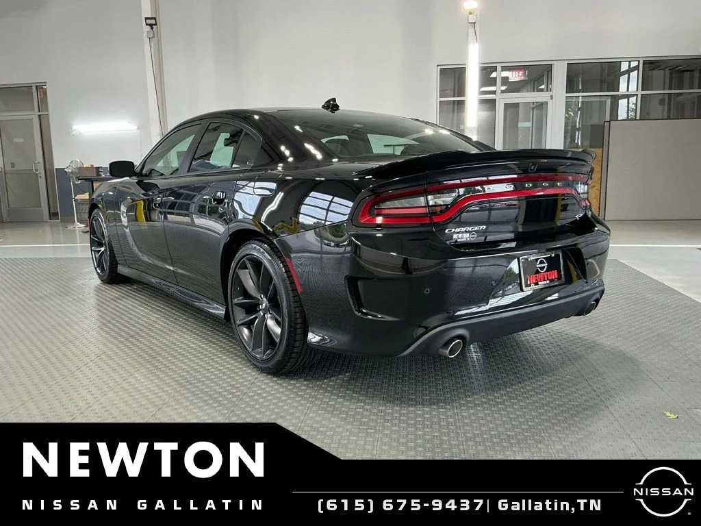 Used 2021 Pitch Black Clearcoat Dodge GT image 23