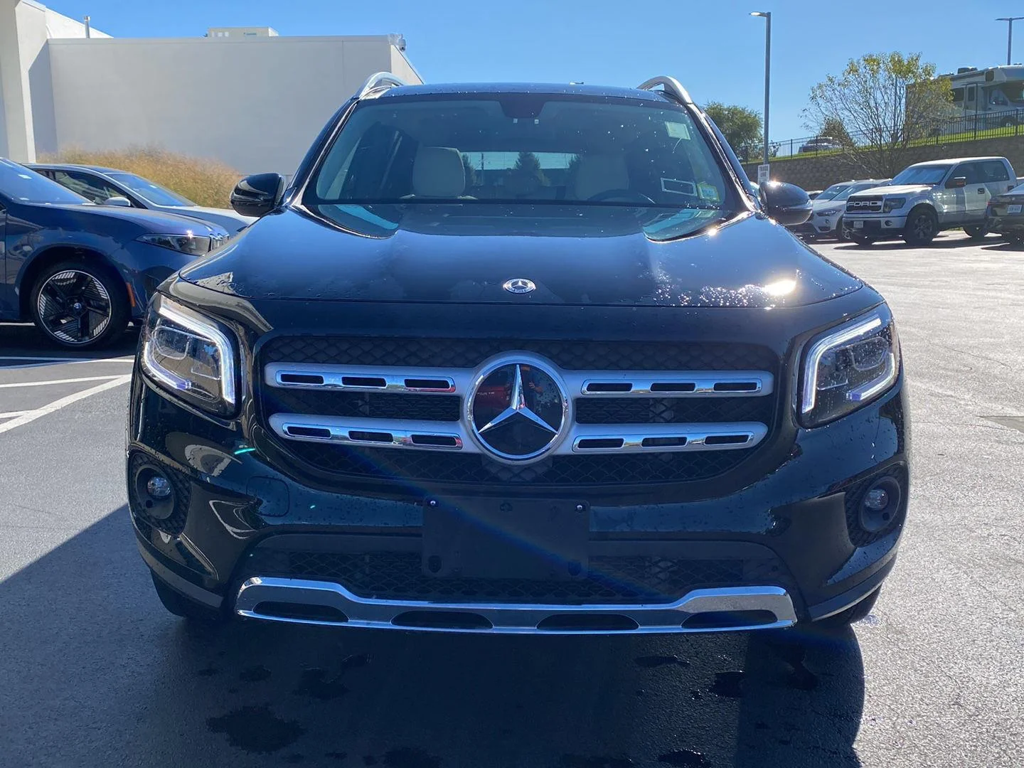 Used 2023 Night Black Mercedes-Benz GLB 250 image 8