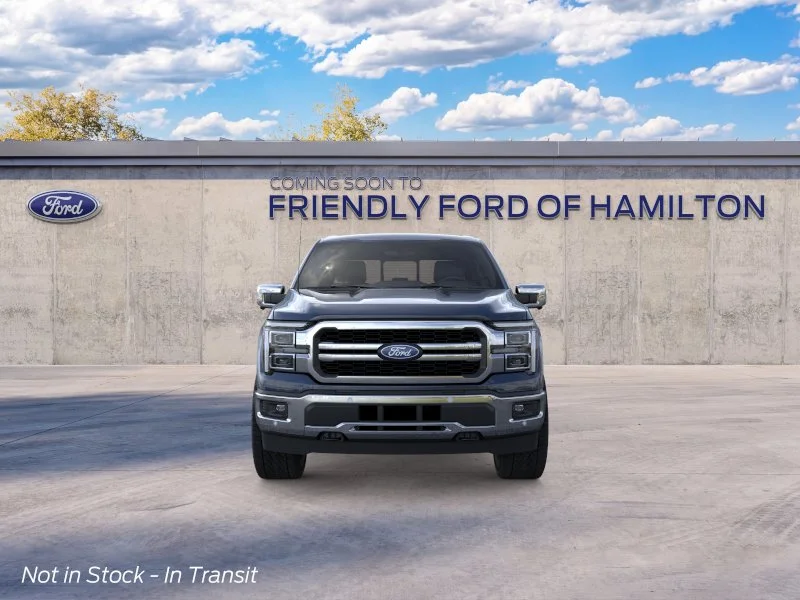 New 2026 Antimatter Blue Metallic Ford Lariat® image 6