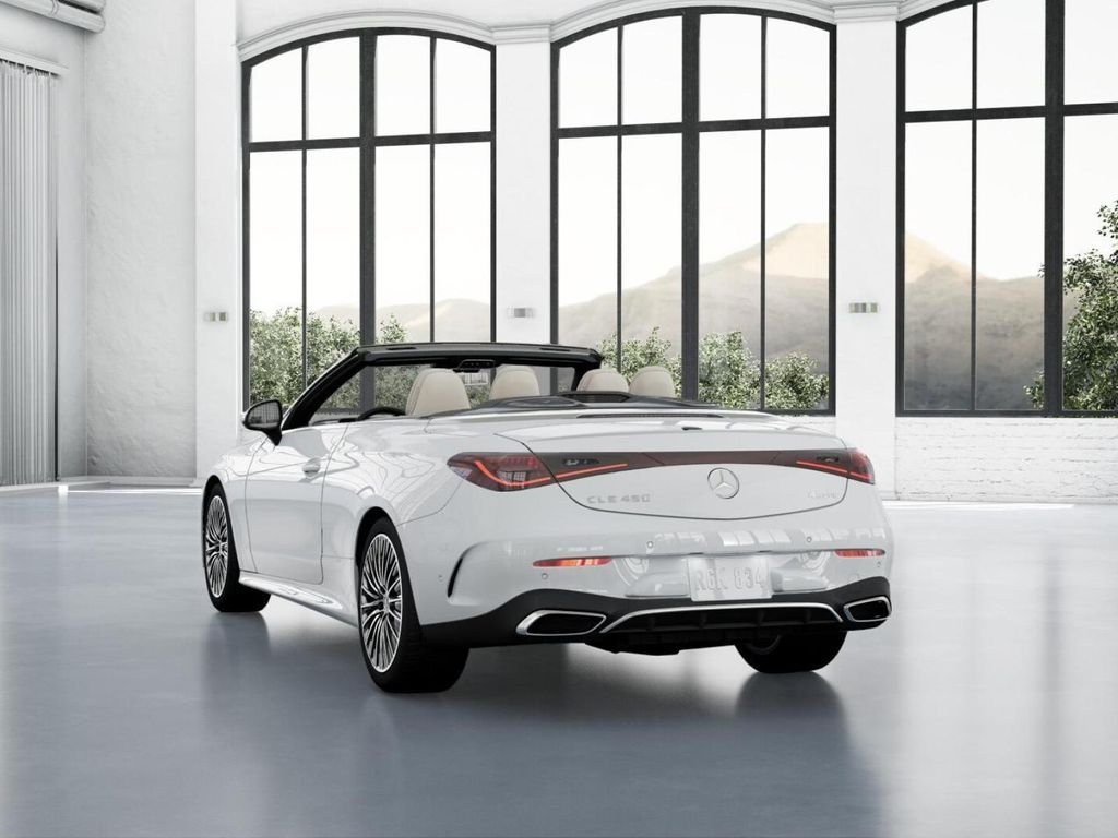 New 2026 Polar White Mercedes-Benz CLE 450 image 27