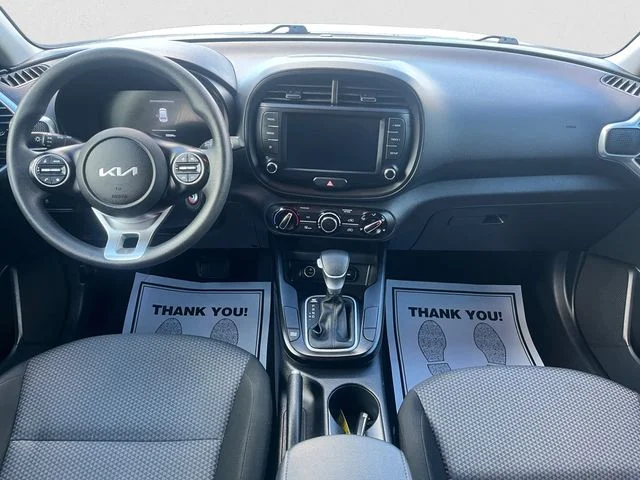 Used 2024 White Kia LX image 10