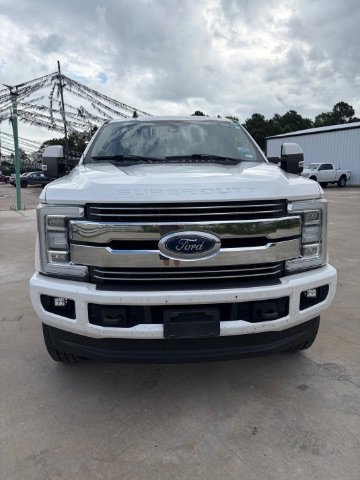 Used 2019 White Ford LARIAT image 8