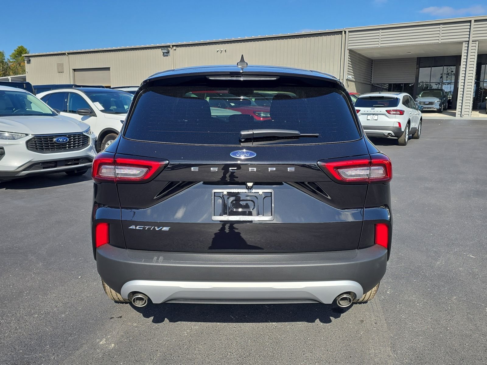 New 2026 Agate Black Metallic Ford Active image 5