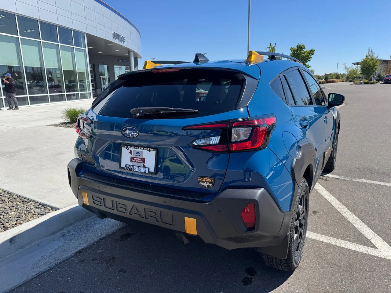 Certified Used 2026 Geyser Blue Subaru Wilderness image 6