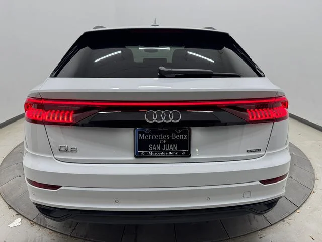Used 2020 Glacier White Metallic Audi 55 Premium image 13
