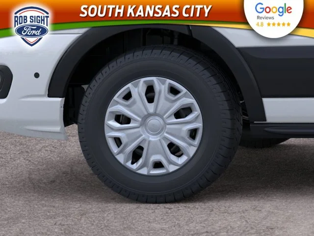 New 2026 Oxford White Ford Passenger Van XLT image 19