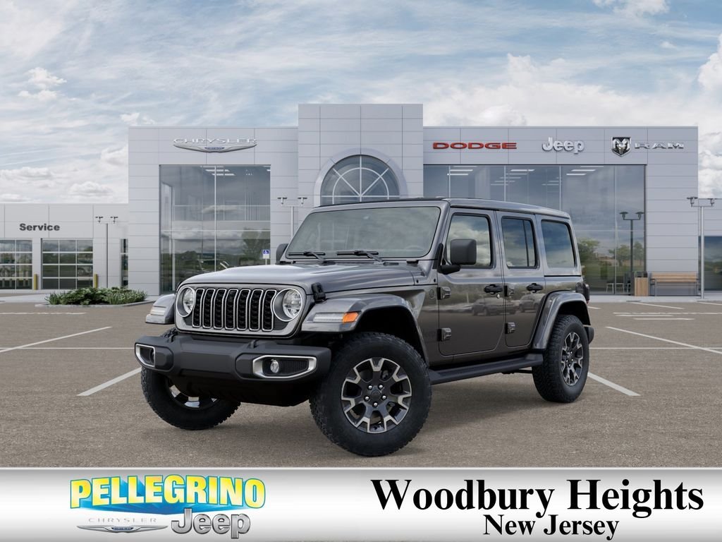 2025 Jeep Wrangler 4-Door