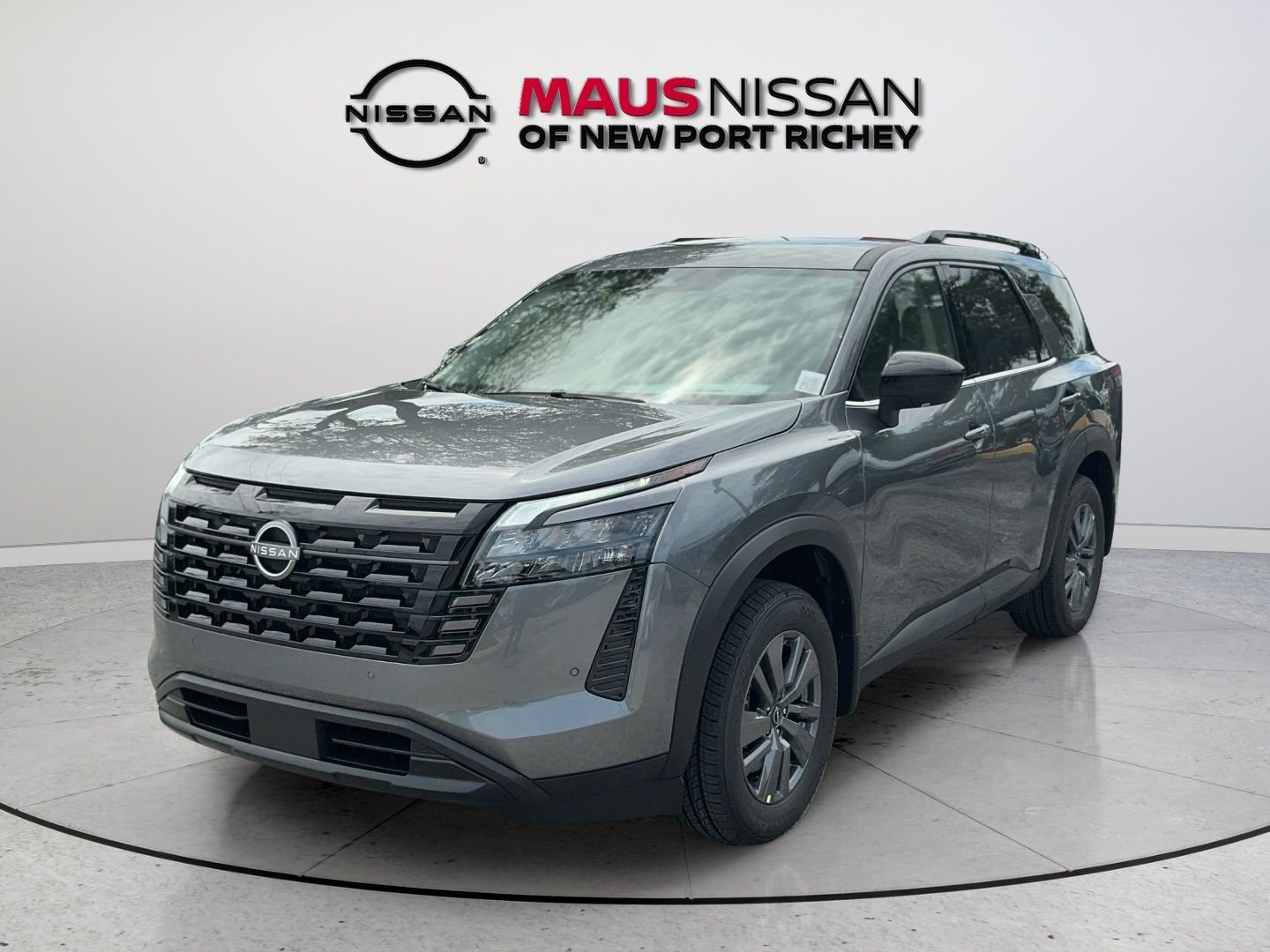 New 2026 Gray Nissan SV image 4
