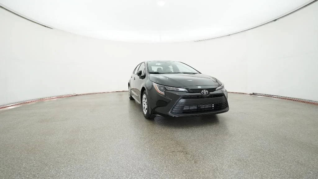 New 2026 Midnight Black Metallic Toyota LE image 7