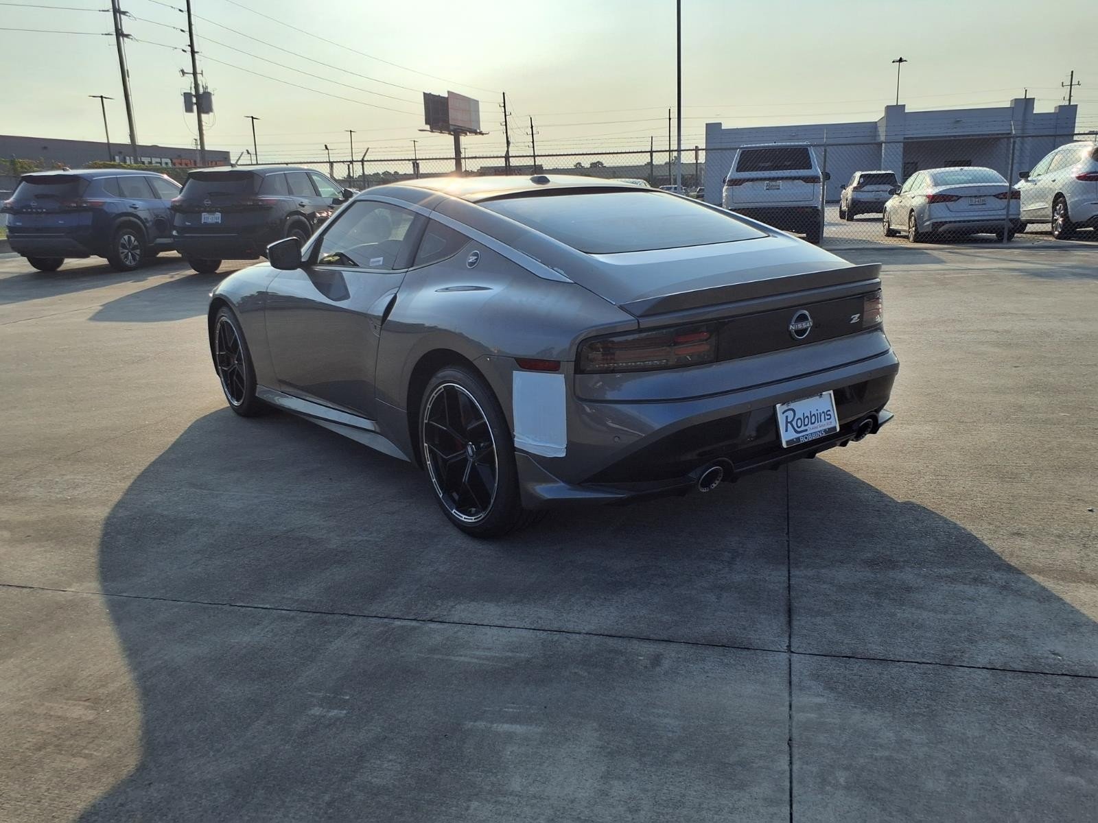 2027 Nissan Z Performance Gray at Robbins Nissan