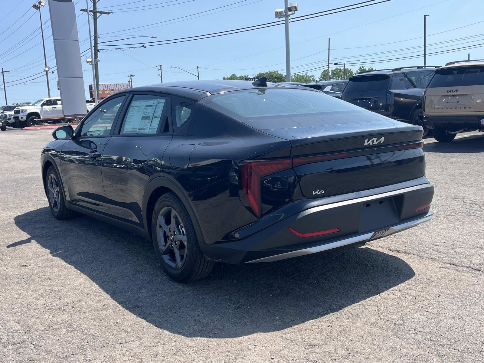 New 2026 Aurora Black Pearl Kia LXS image 5