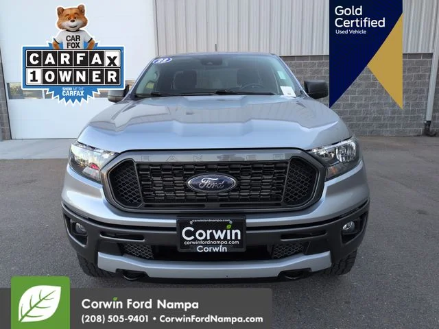 Certified Used 2023 Silver Ford XLT image 10
