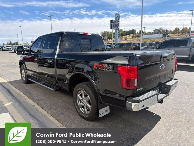 Used 2019 Black Ford Lariat image 12