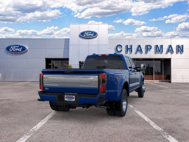New 2026 Blue Ford Platinum image 8