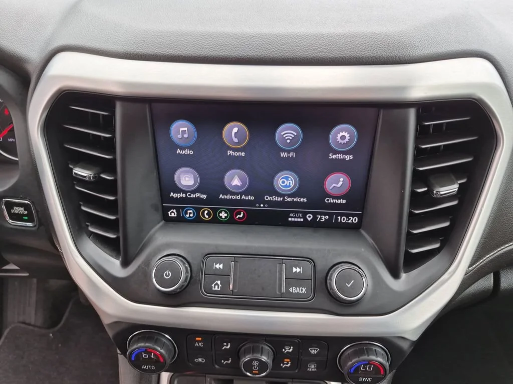 Used 2021 SUMMIT WHITE GMC SLE image 24