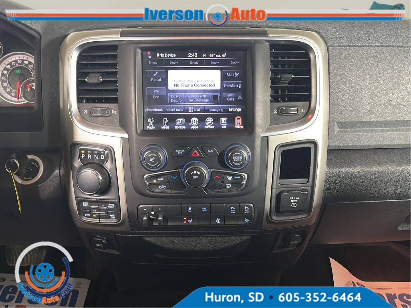 Used 2014 Deep Cherry Red Crystal Pearlcoat Ram Big Horn image 25