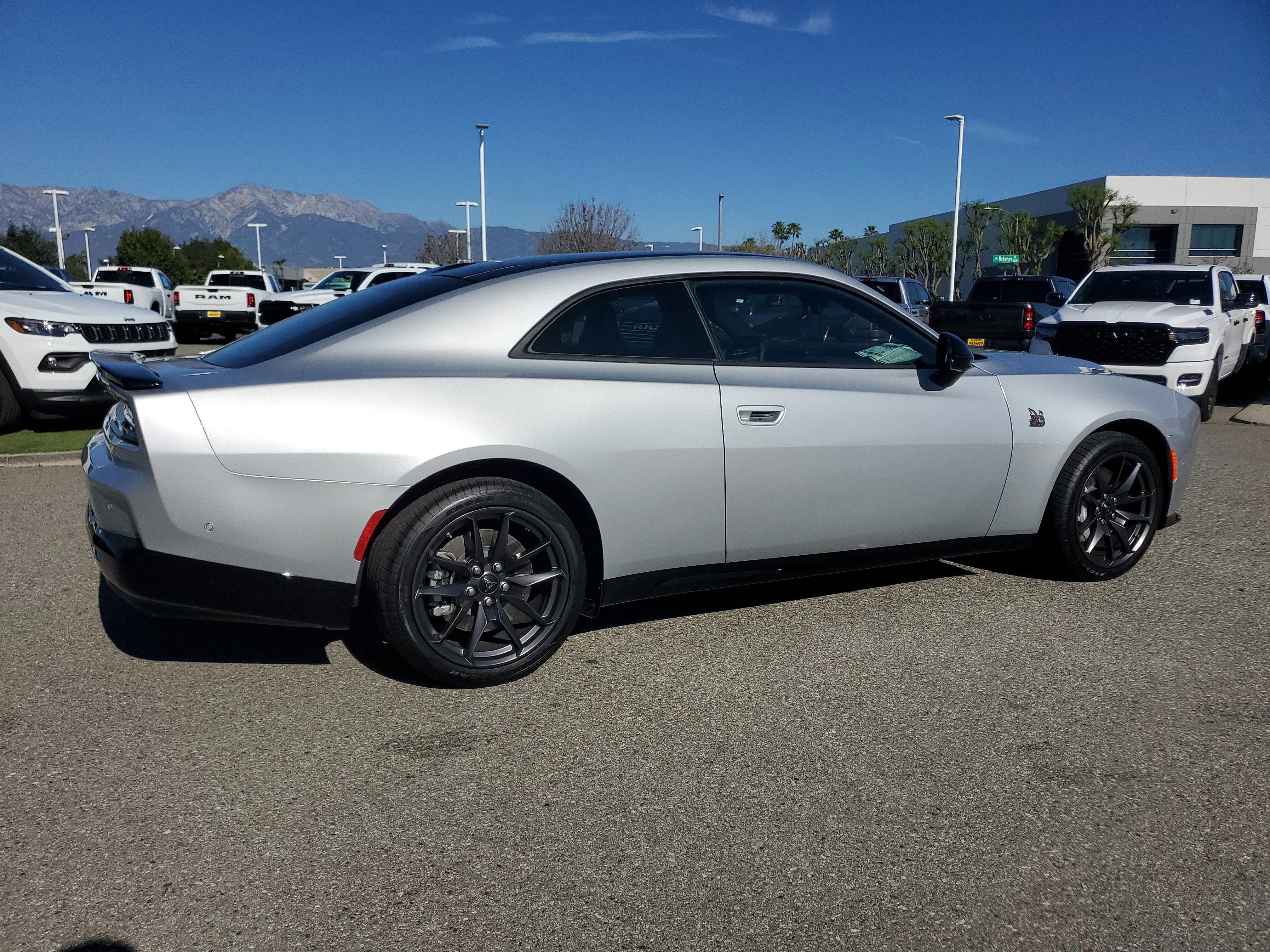 New 2026 Triple Nickel Exterior Paint Dodge Scat Pack Plus image 3
