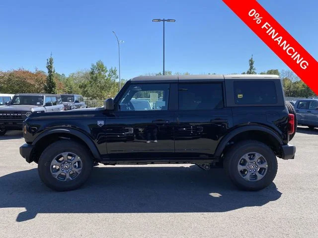 New 2026 Shadow Black Ford Big Bend image 17