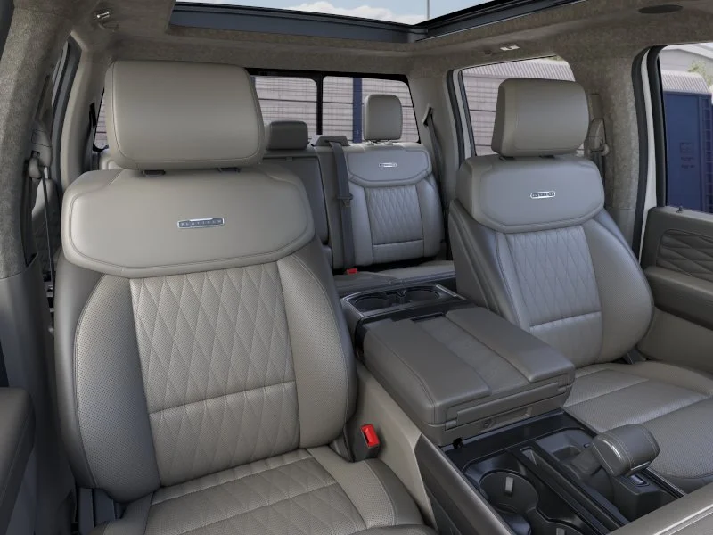 New 2026 Star White Metallic Tri-Coat Ford Platinum® image 10