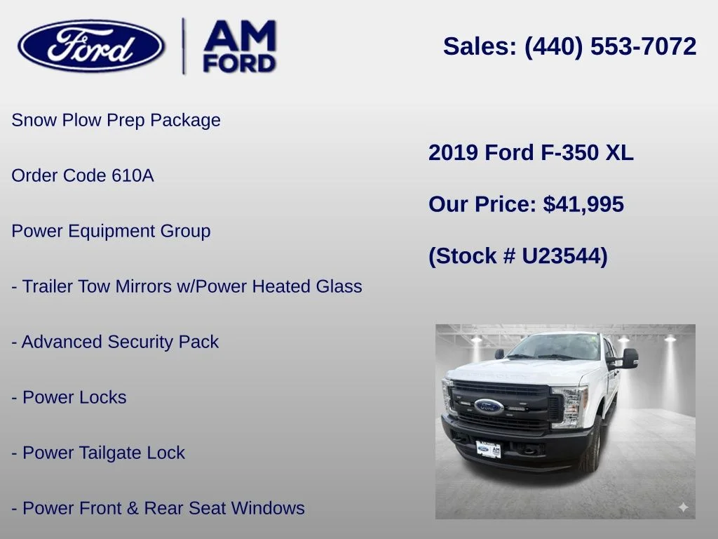 Used 2019 Oxford White Ford XL image 6