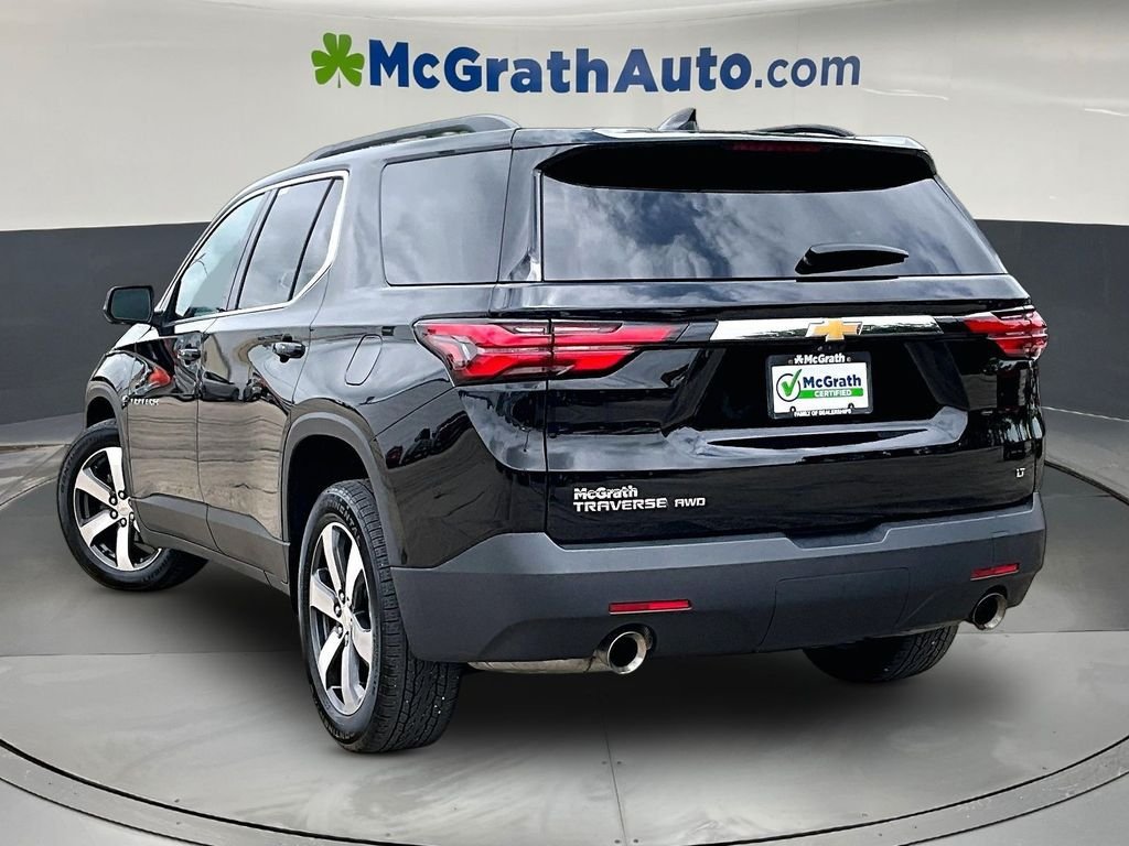 Used 2023 Black Chevrolet LT Leather image 5