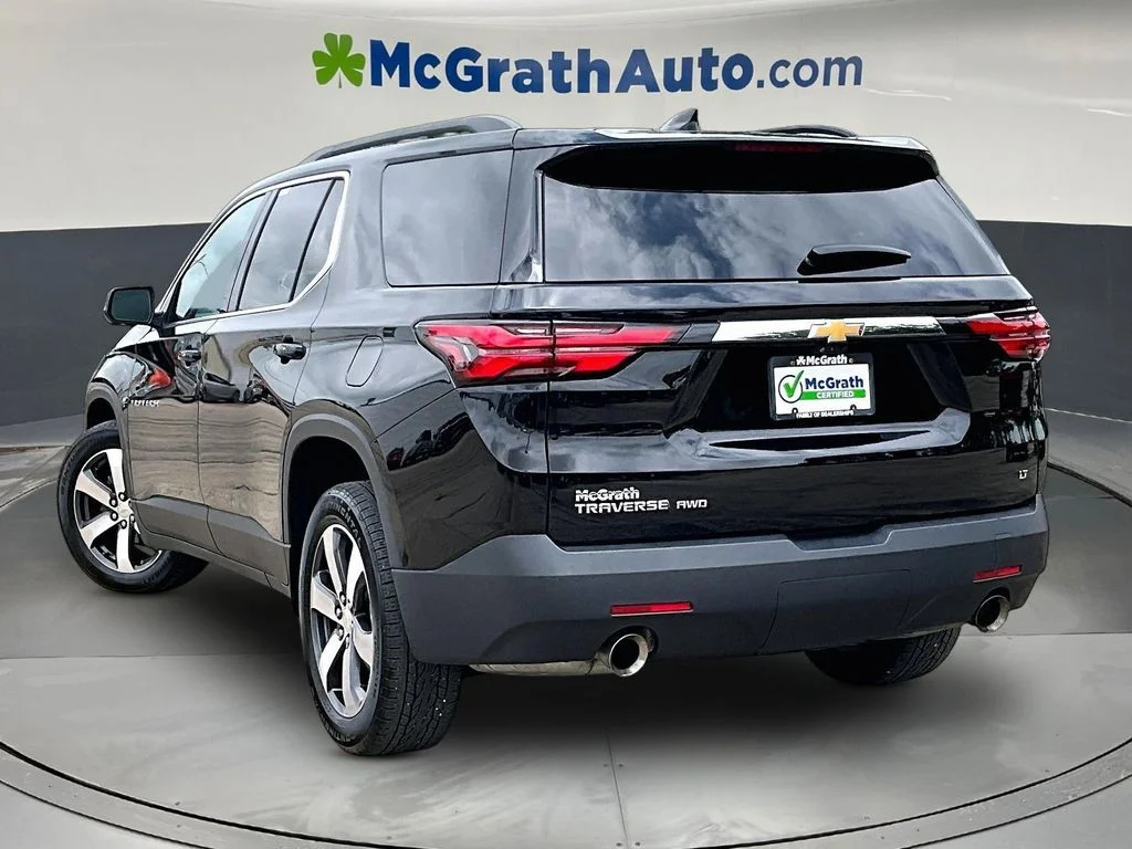 Certified Used 2023 Black Chevrolet LT Leather image 5