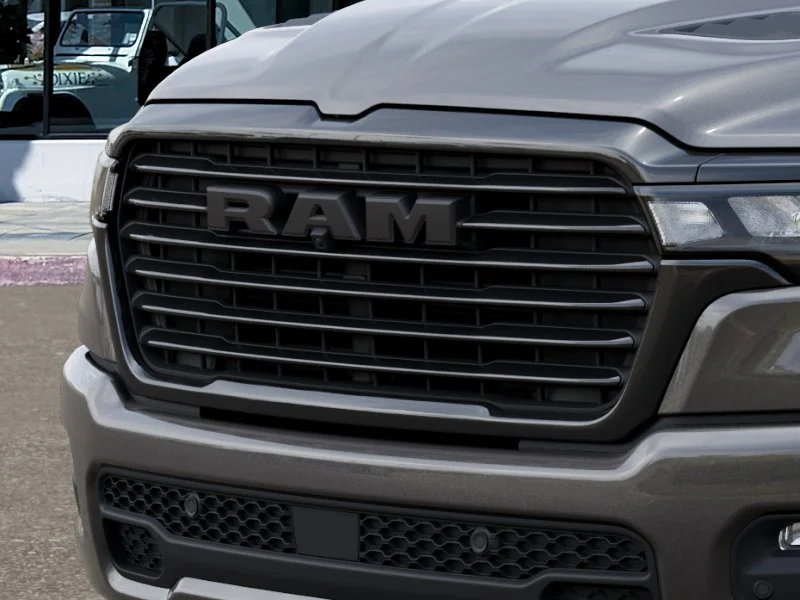 New 2026 Granite Crystal Metallic Clear-Coat Exterior Paint RAM Laramie image 37
