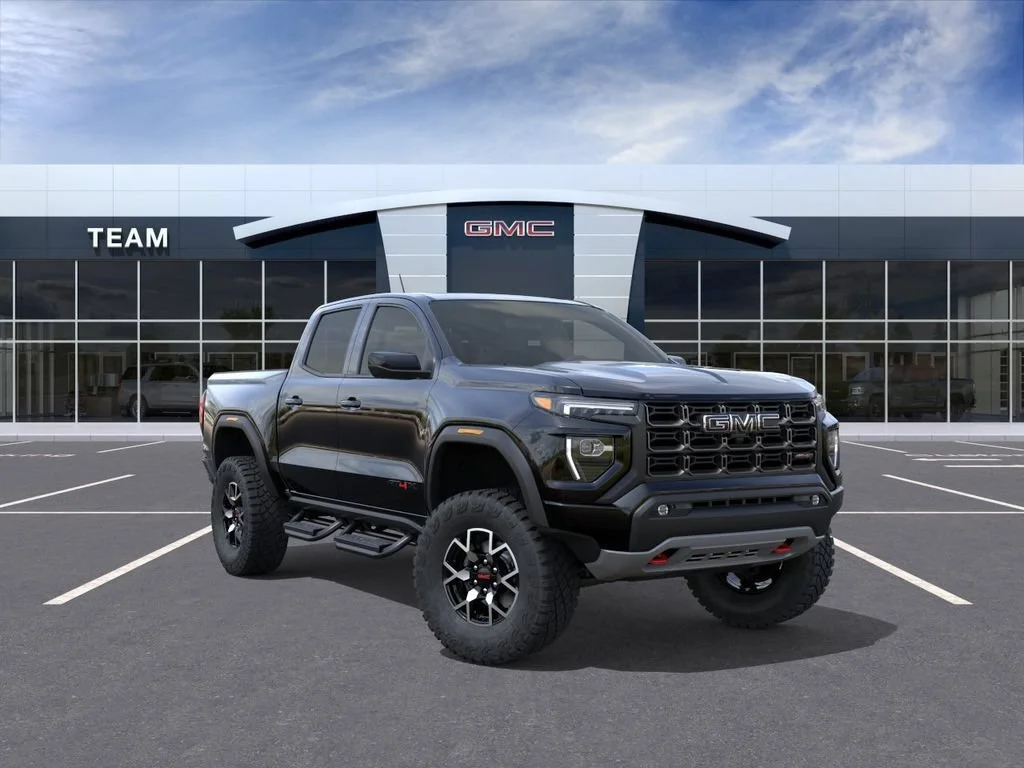 New 2026 Onyx Black GMC AT4X image 1