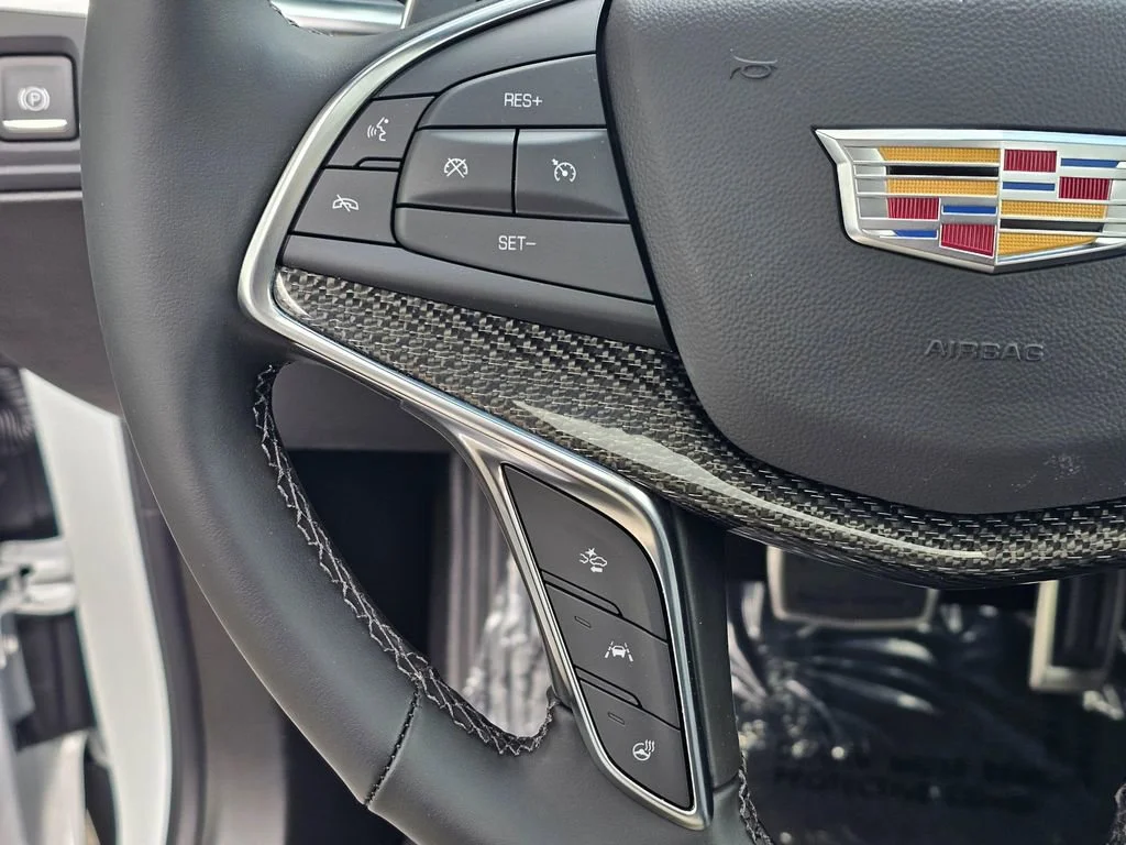 New 2026 Crystal White Tricoat Cadillac Sport image 27