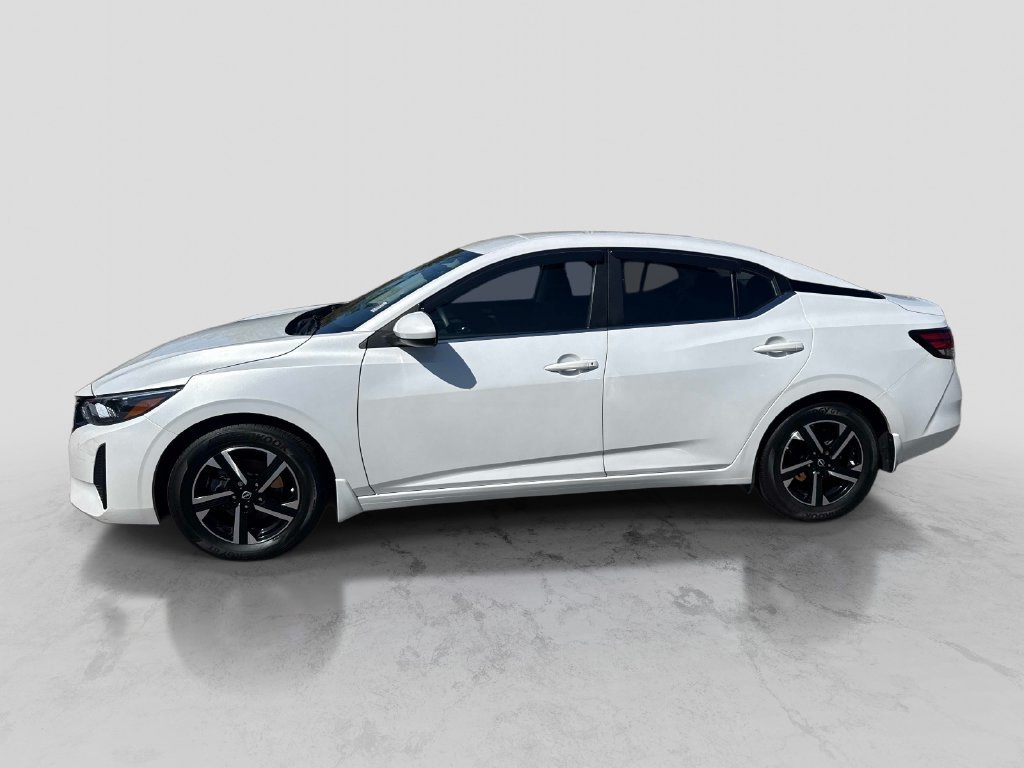 Used 2024 White Nissan SV image 2