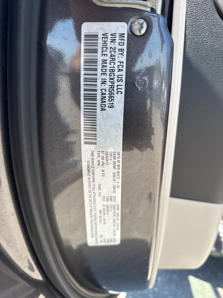 Used 2023 Gray Chrysler Touring L image 36
