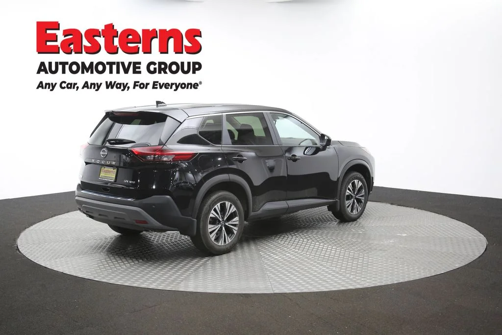 Used 2023 Black Nissan SV image 42