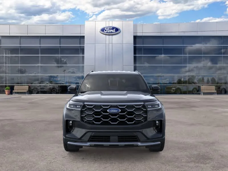 New 2026 Agate Black Metallic Ford Platinum image 7