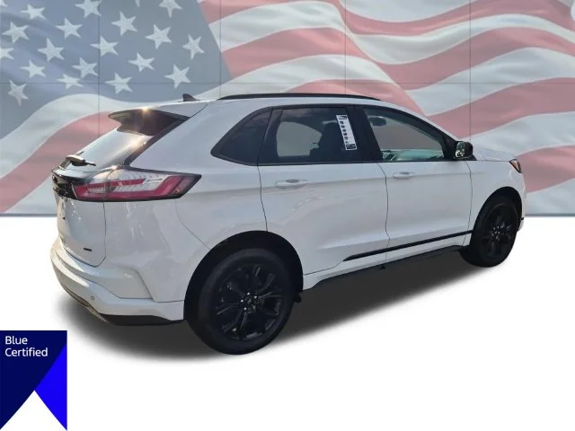 Used 2024 White Ford SE image 4
