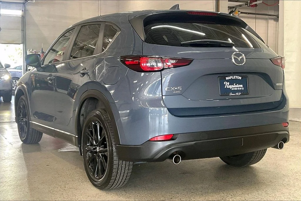 Used 2025 Gray Mazda 2.5 S Carbon Edition image 10