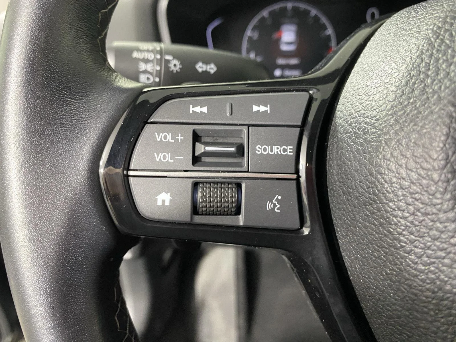 Used 2023 Meteorite Gray Metallic Honda Sport image 14