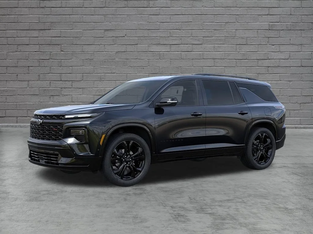 New 2027 Mosaic Black Metallic Chevrolet RS image 2