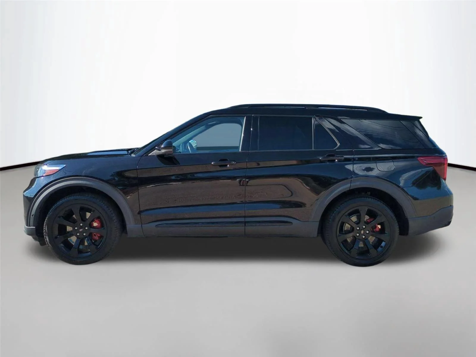 Used 2023 Agate Black Metallic Ford ST image 2