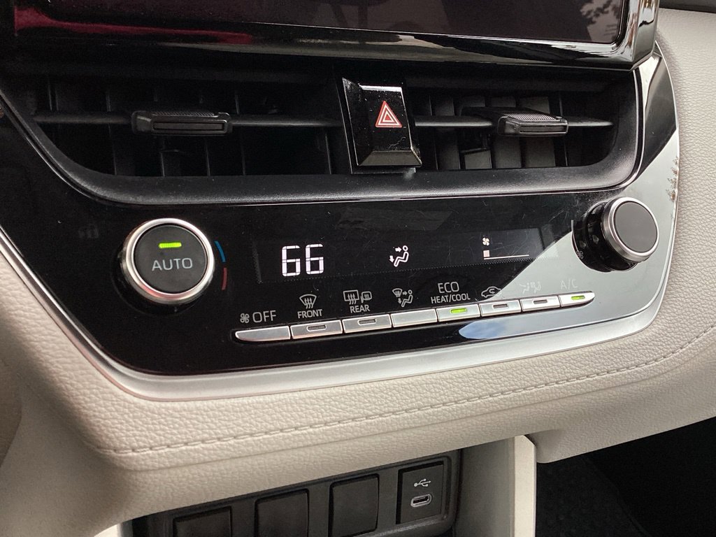 Certified Used 2023 Black Toyota LE image 16