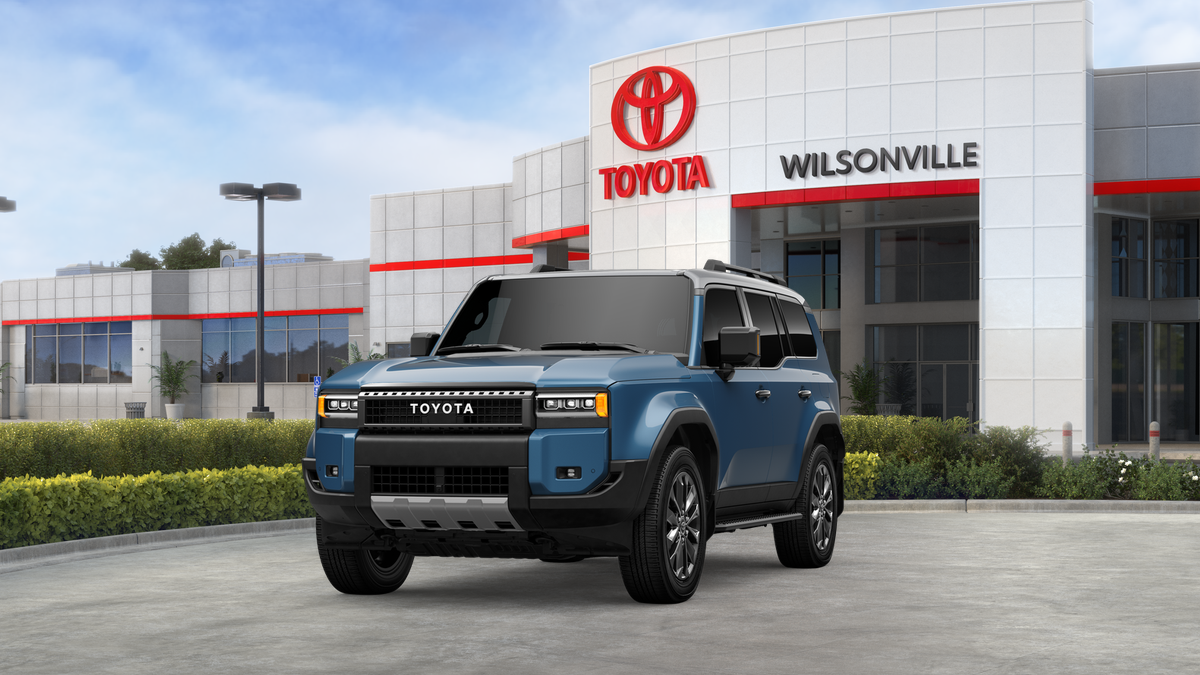 2027 Toyota Land Cruiser Land Cruiser