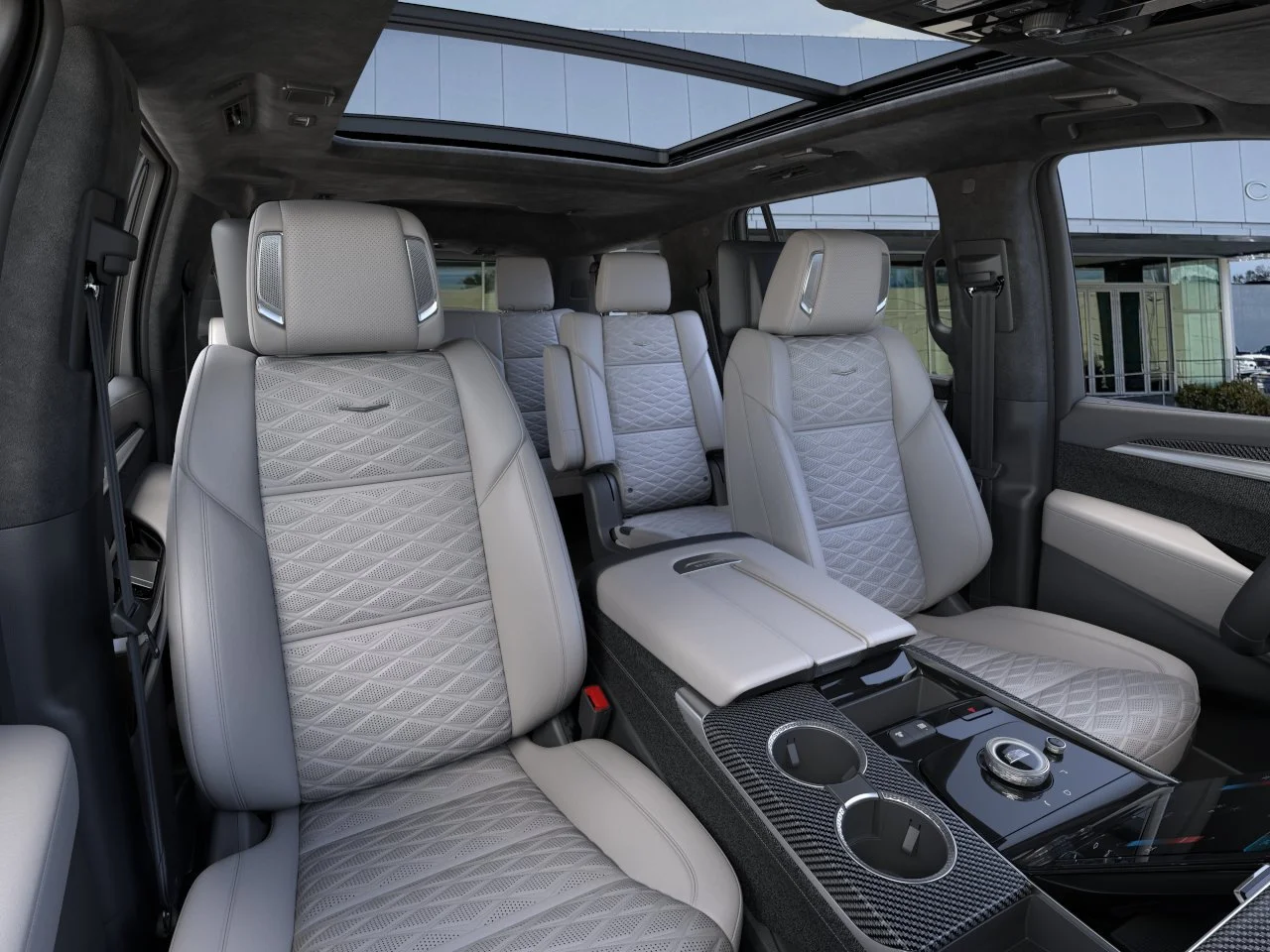 New 2027 Vibrant White Tricoat Cadillac AWD V-Series image 16