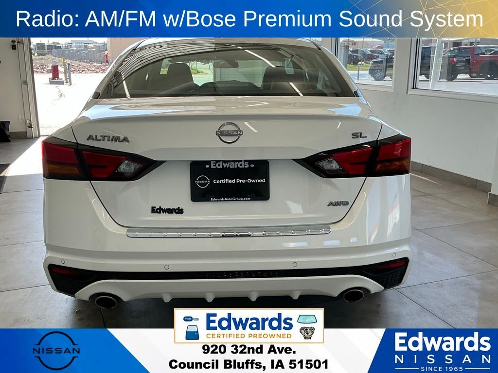Used 2023 White Nissan 2.5 SL image 8