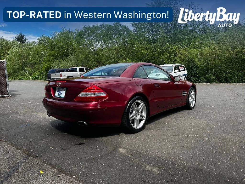 Used 2007 Red Mercedes-Benz SL 550 image 24