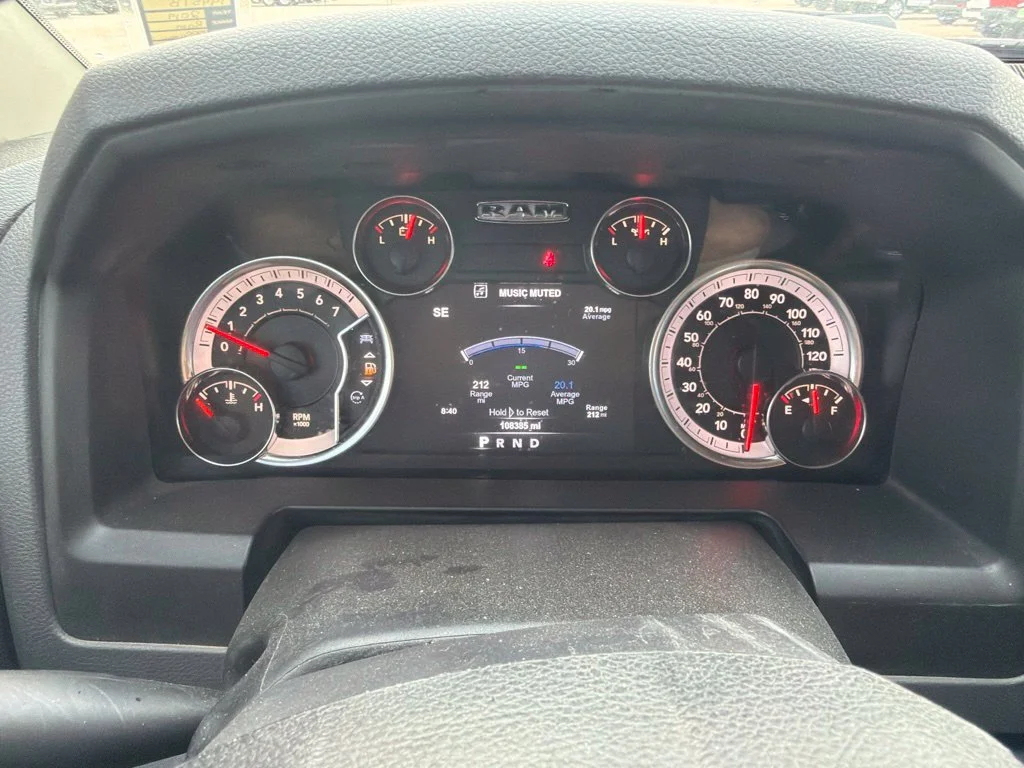 Certified Used 2019 Red Ram Big Horn image 7