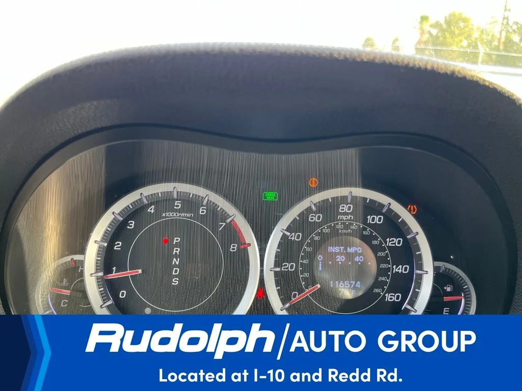 Used 2012 White Acura 2.4 image 10