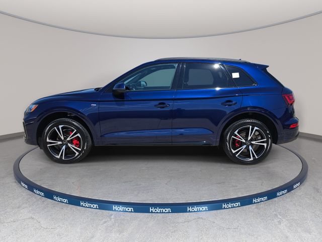 Used 2025 Blue Audi 45 S line Premium Plus image 9