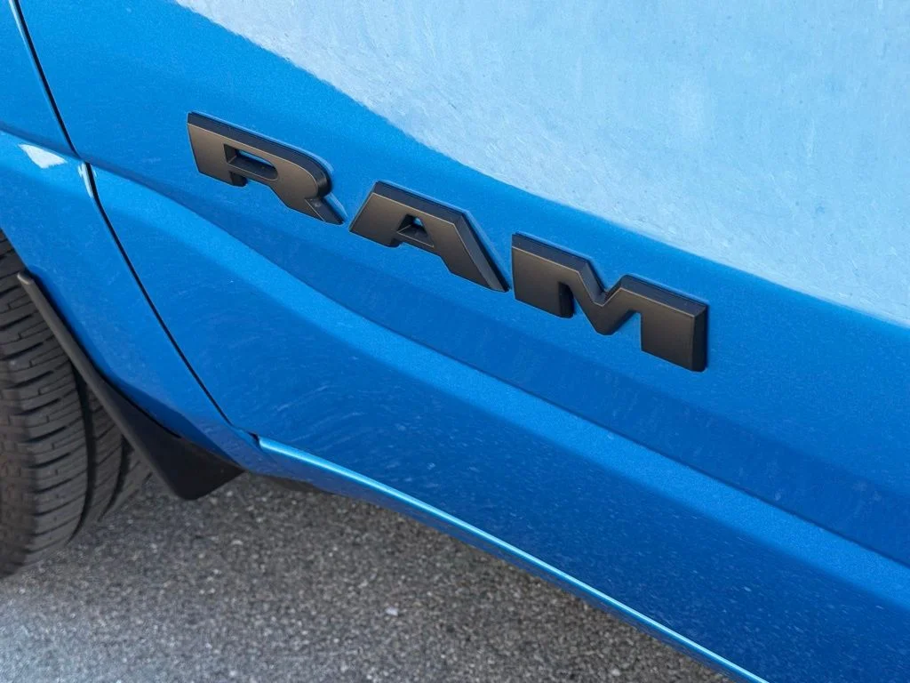 New 2026 Hydro Blue Pearlcoat RAM Big Horn/Lone Star image 31