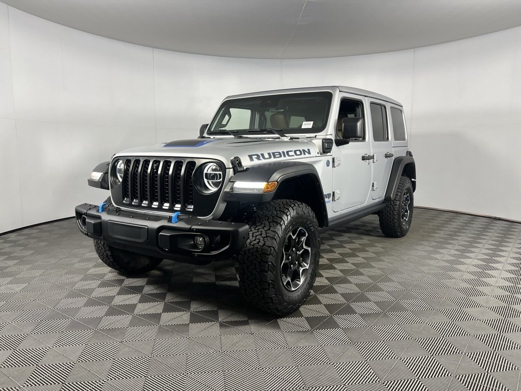 2022 Jeep Wrangler Unlimited Rubicon 4xe photo 2