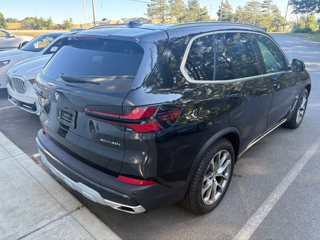 Certified Used 2026 Black BMW xDrive40i image 4